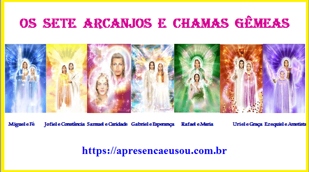 Os sete arcanjos